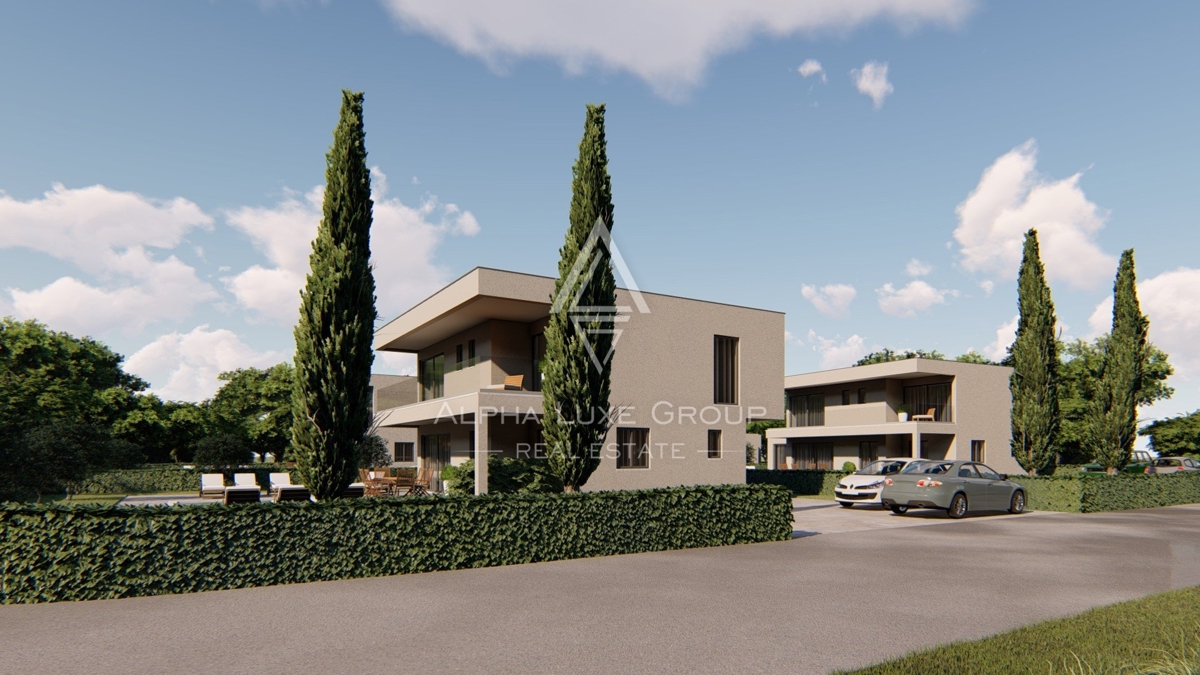 NUOVE VILLE DI LUSSO A POREČ