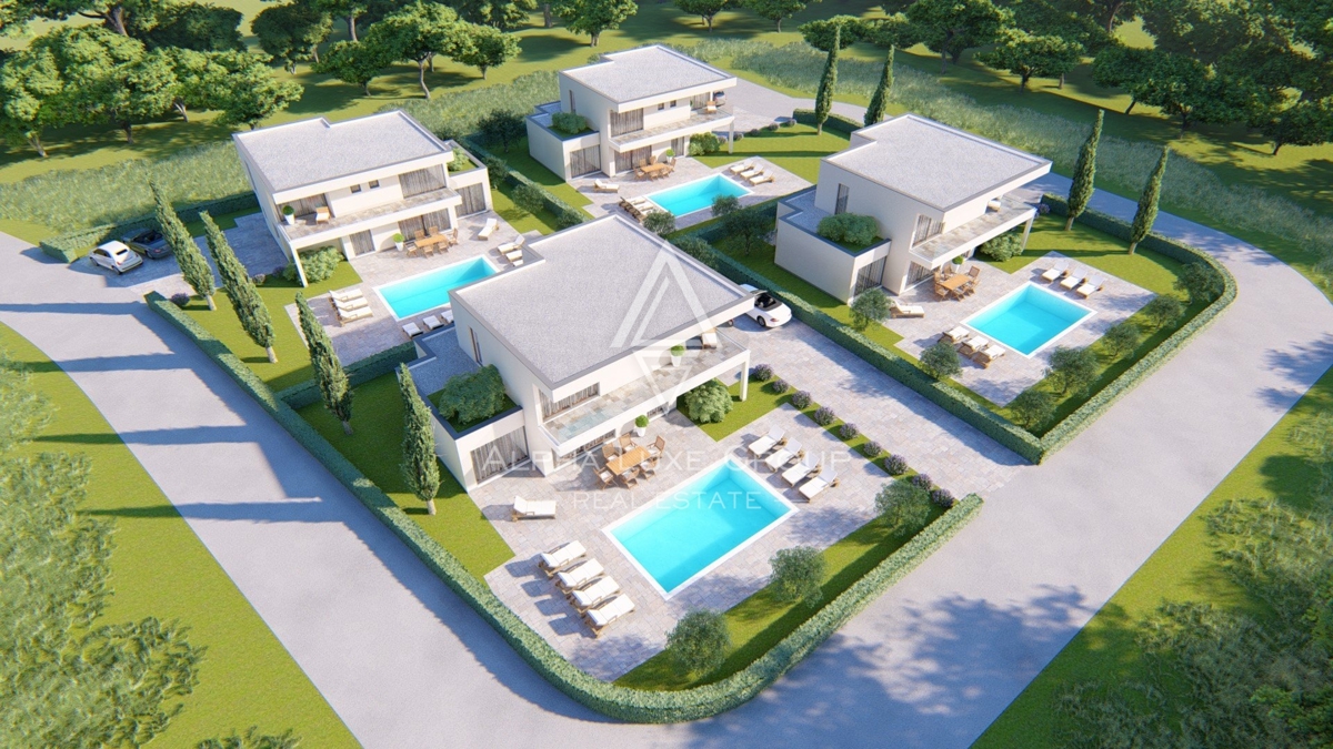 NUOVE VILLE DI LUSSO A POREČ