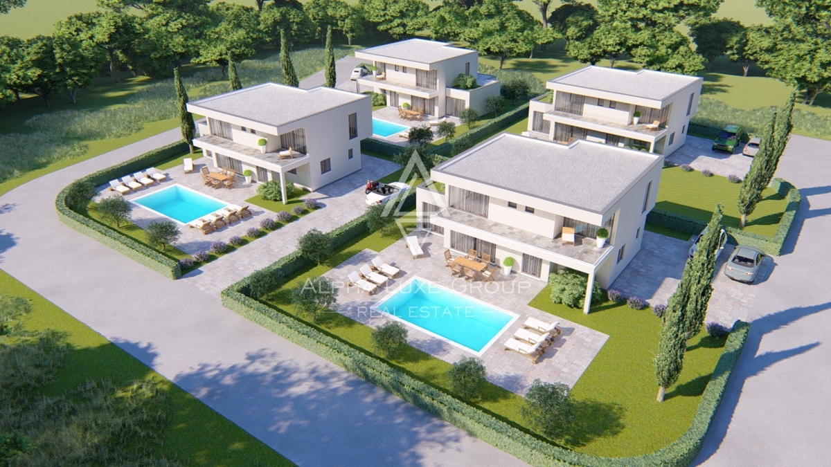 NUOVE VILLE DI LUSSO A POREČ