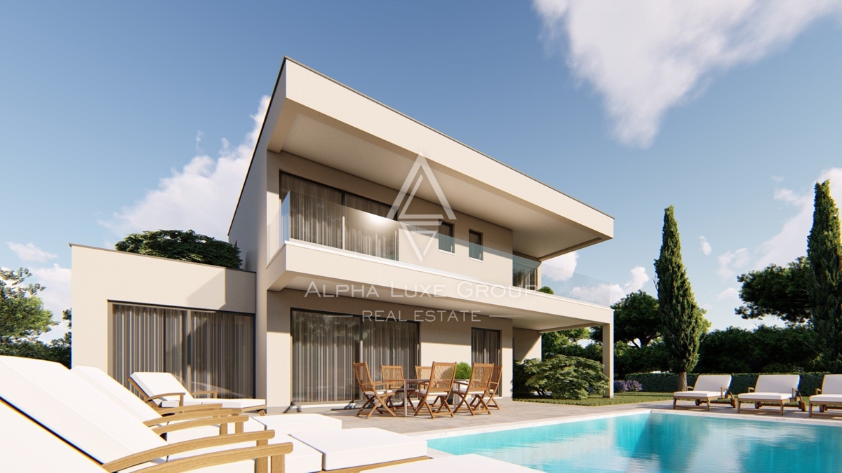 NUOVE VILLE DI LUSSO A POREČ