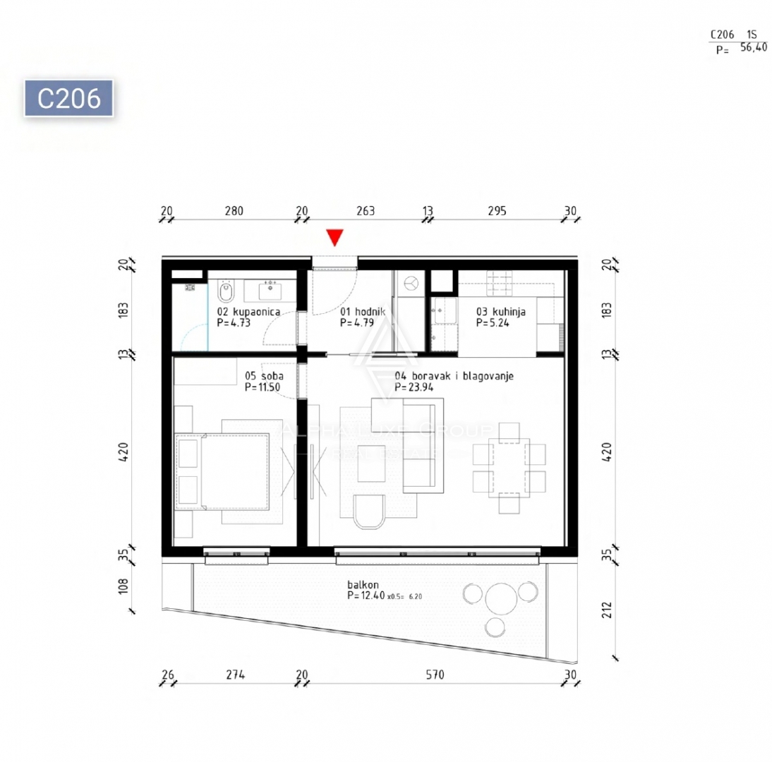 Istria, Parenzo - Centro | Appartamento di Lusso Nuovo