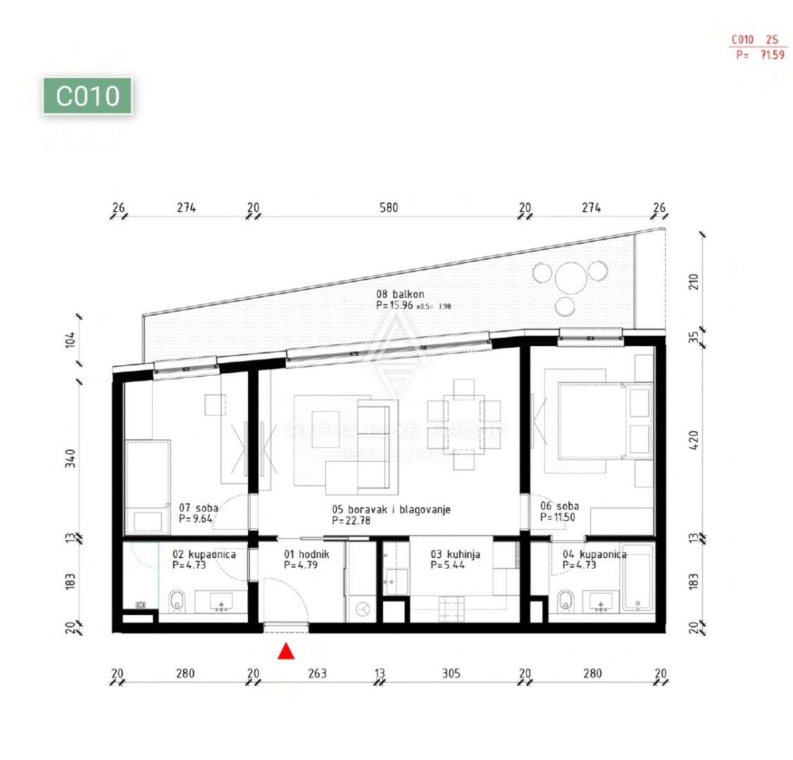 Istria, Parenzo - Centro | Appartamento di Lusso Nuovo