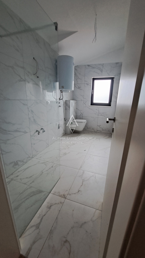 Poreč, Istria: Attico spazioso con due appartamenti