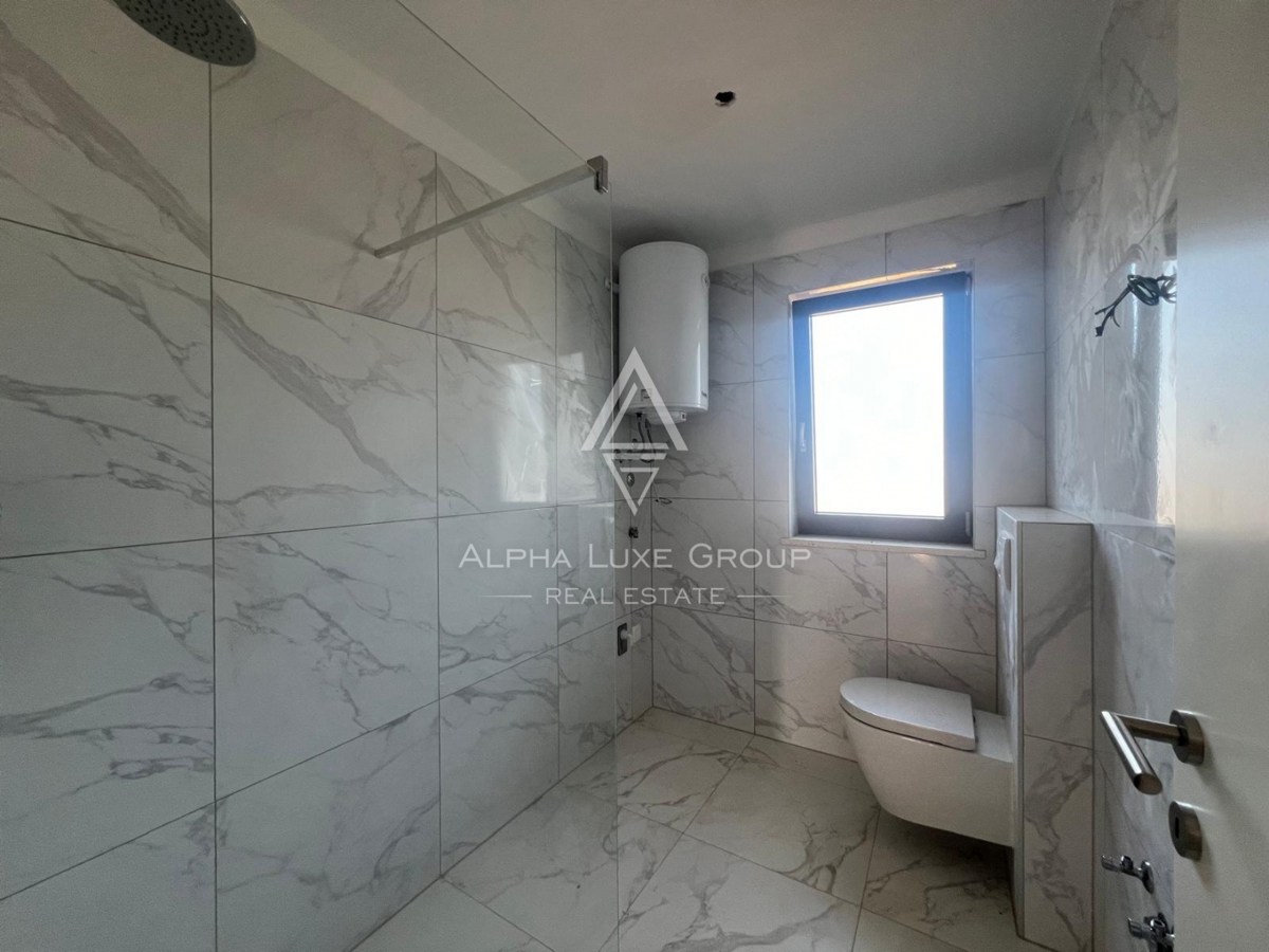 Poreč, Istria: Attico spazioso con due appartamenti