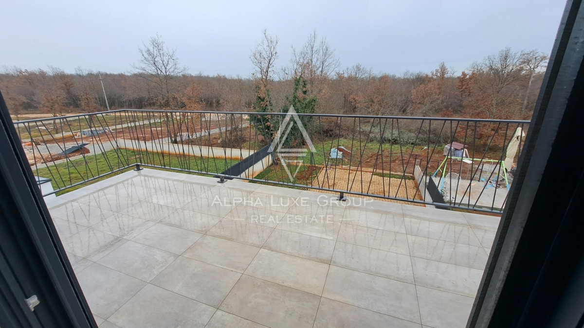 Poreč, Istria: Attico spazioso con due appartamenti