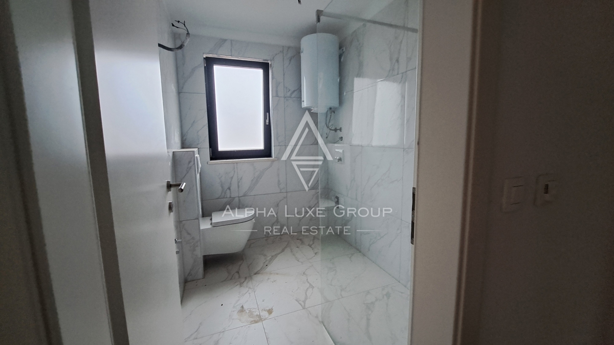 Poreč, Istria: Attico spazioso con due appartamenti