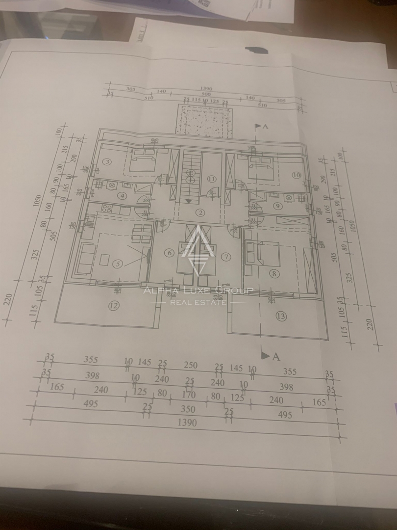 Poreč, Istria: Attico spazioso con due appartamenti