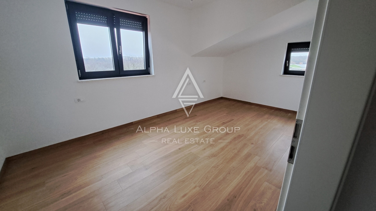 Poreč, Istria: Attico spazioso con due appartamenti