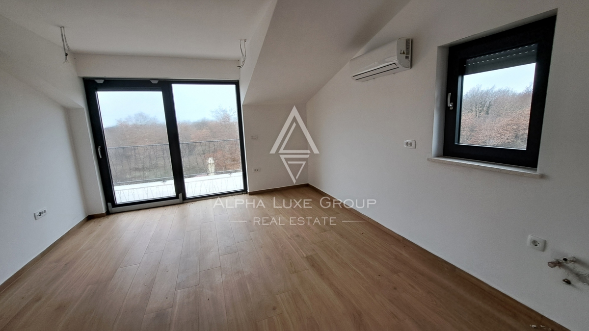 Poreč, Istria: Attico spazioso con due appartamenti