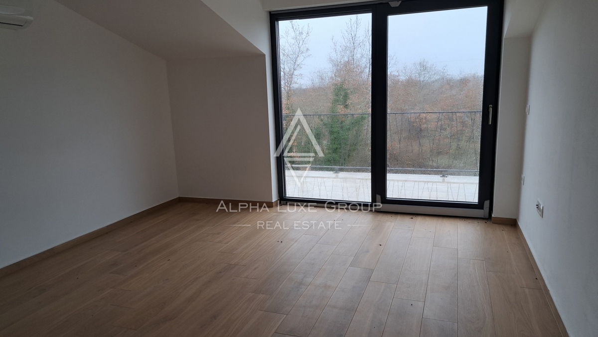 Poreč, Istria: Attico spazioso con due appartamenti