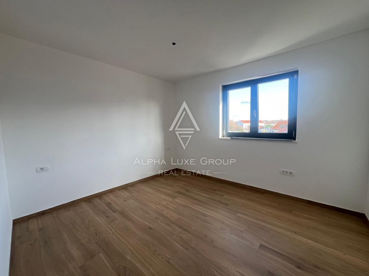 Poreč, Istria: Attico spazioso con due appartamenti