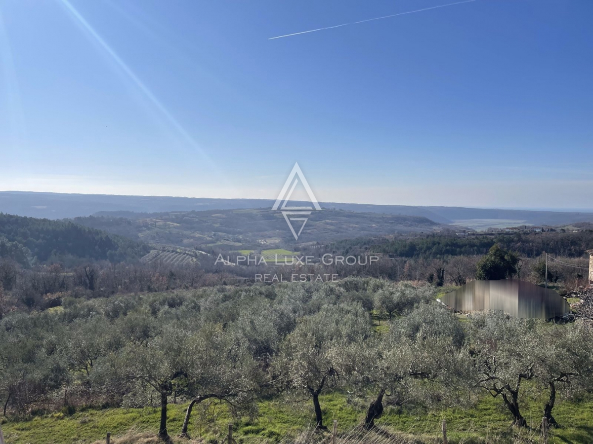 Istria, Krasica – Villa esclusiva con piscina e vista mozzafiato in vendita