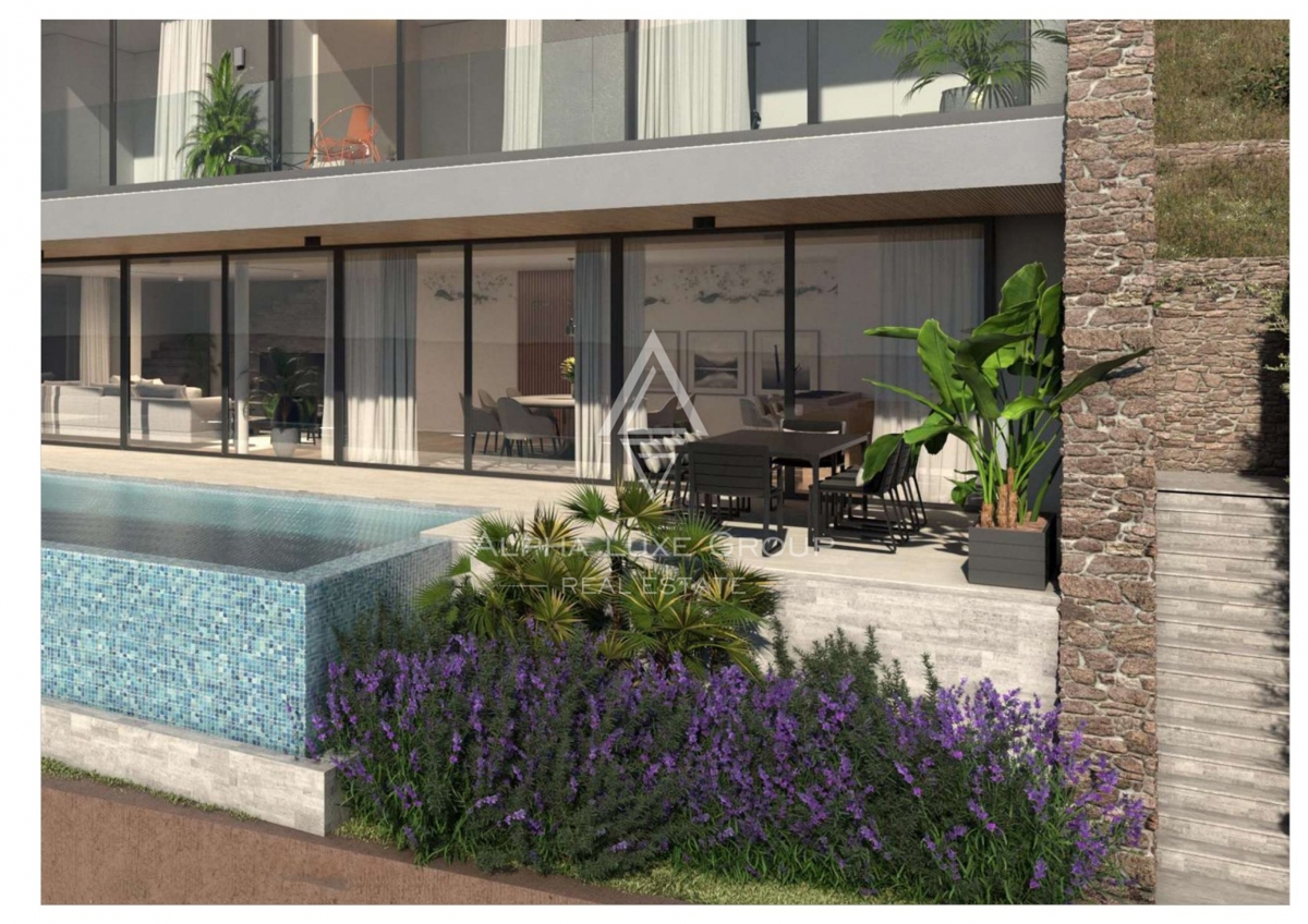 Istria, Krasica – Villa esclusiva con piscina e vista mozzafiato in vendita