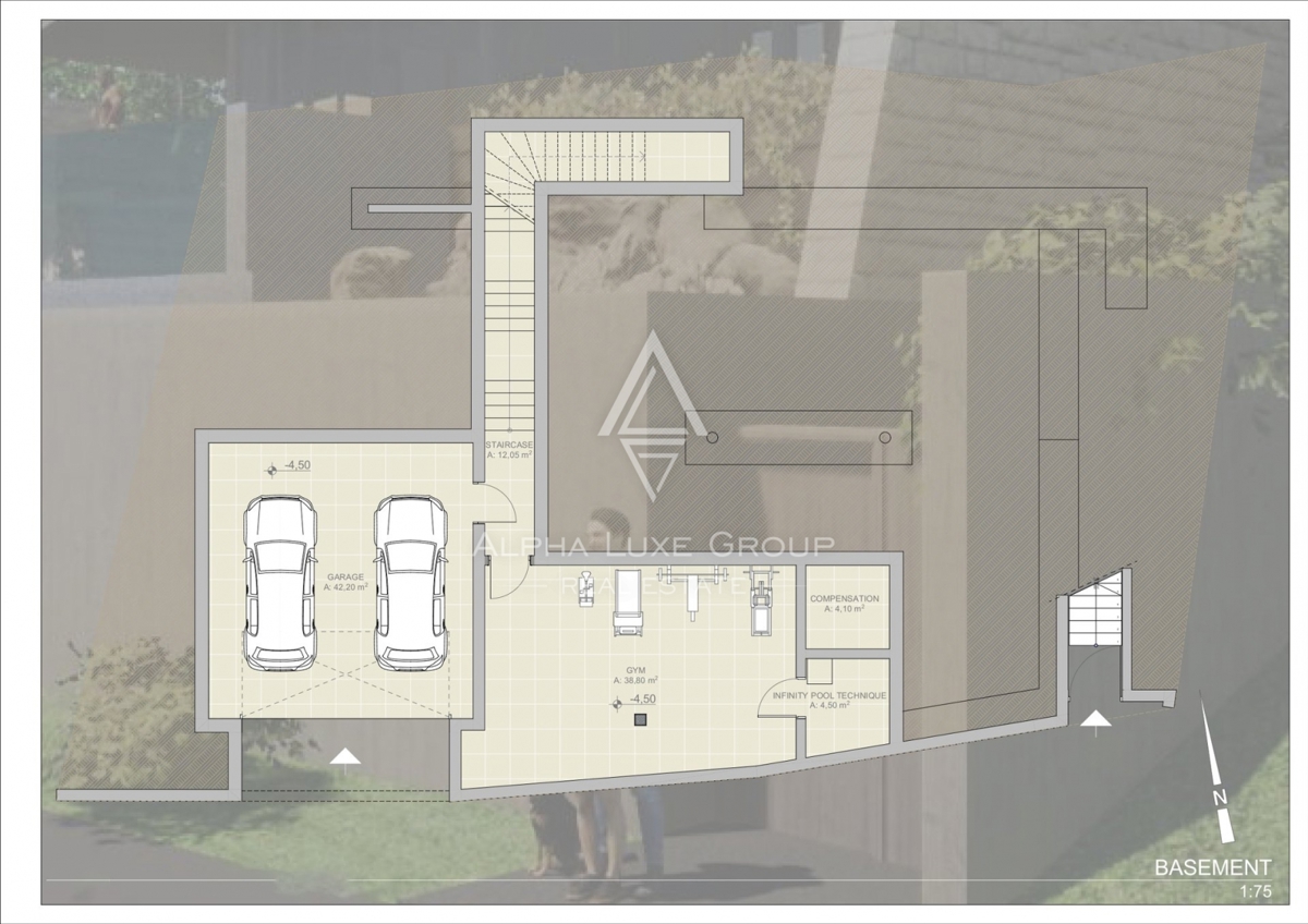 Istria, Krasica – Villa esclusiva con piscina e vista mozzafiato in vendita