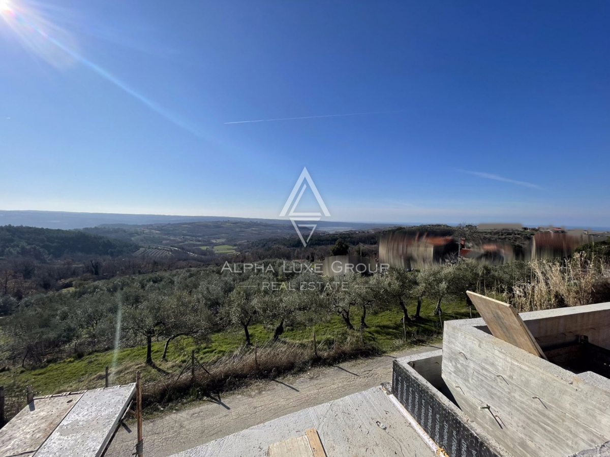 Istria, Krasica – Villa esclusiva con piscina e vista mozzafiato in vendita