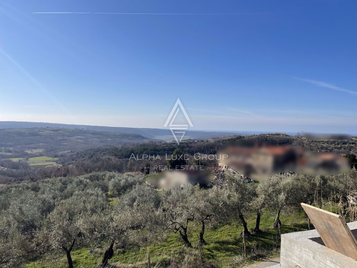 Istria, Krasica – Villa esclusiva con piscina e vista mozzafiato in vendita