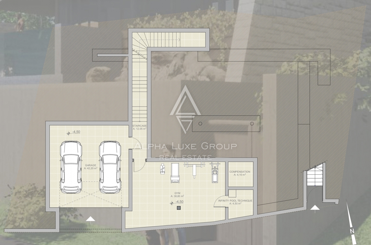 Istria, Krasica – Villa esclusiva con piscina e vista mozzafiato in vendita