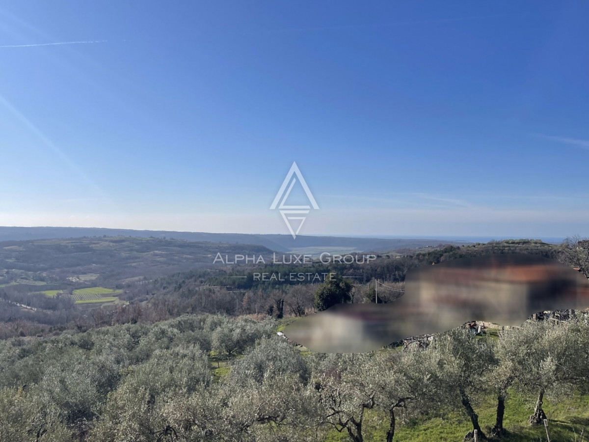 Istria, Krasica – Villa esclusiva con piscina e vista mozzafiato in vendita