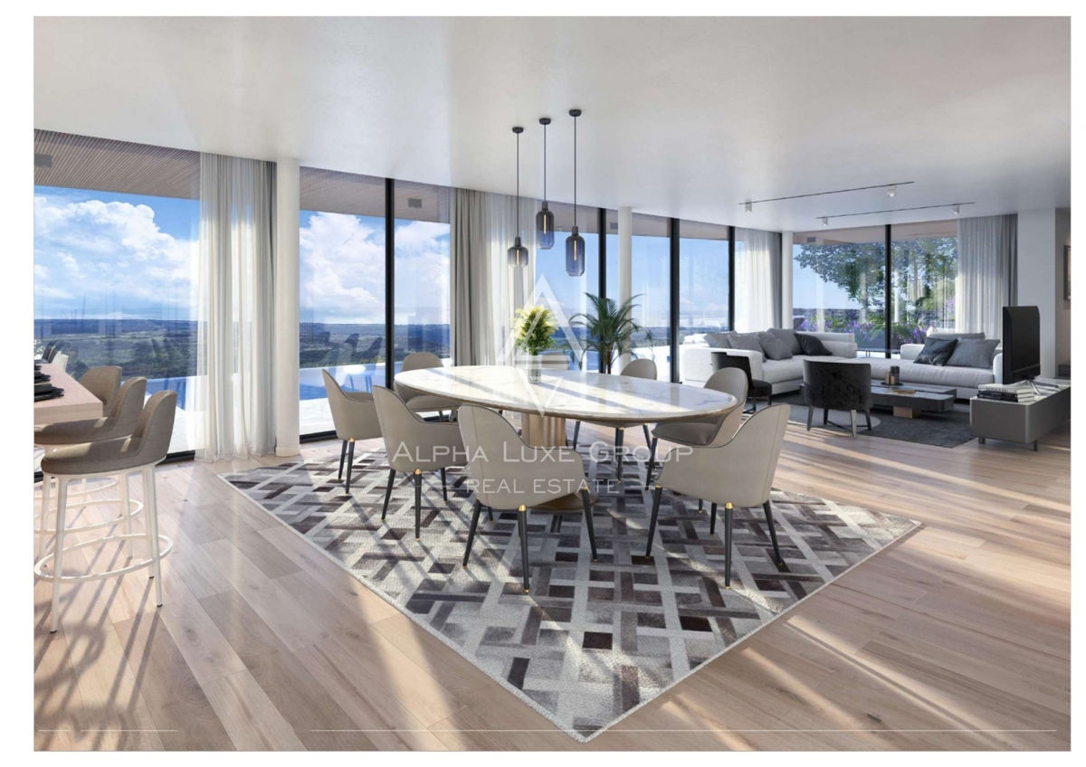 Istria, Krasica – Villa esclusiva con piscina e vista mozzafiato in vendita