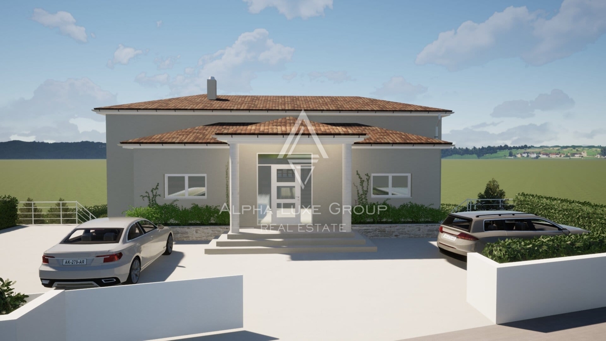 Kaštelir, Istria – Terreno edificabile vista mare