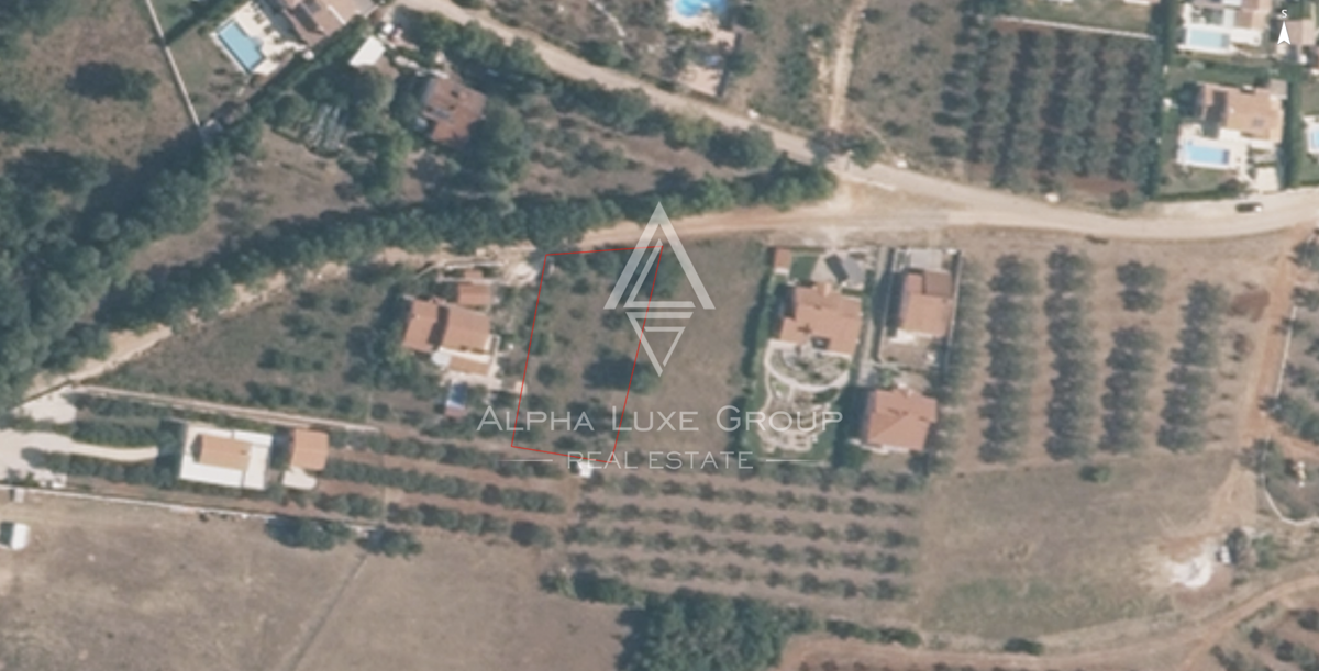 Kaštelir, Istria – Terreno edificabile vista mare