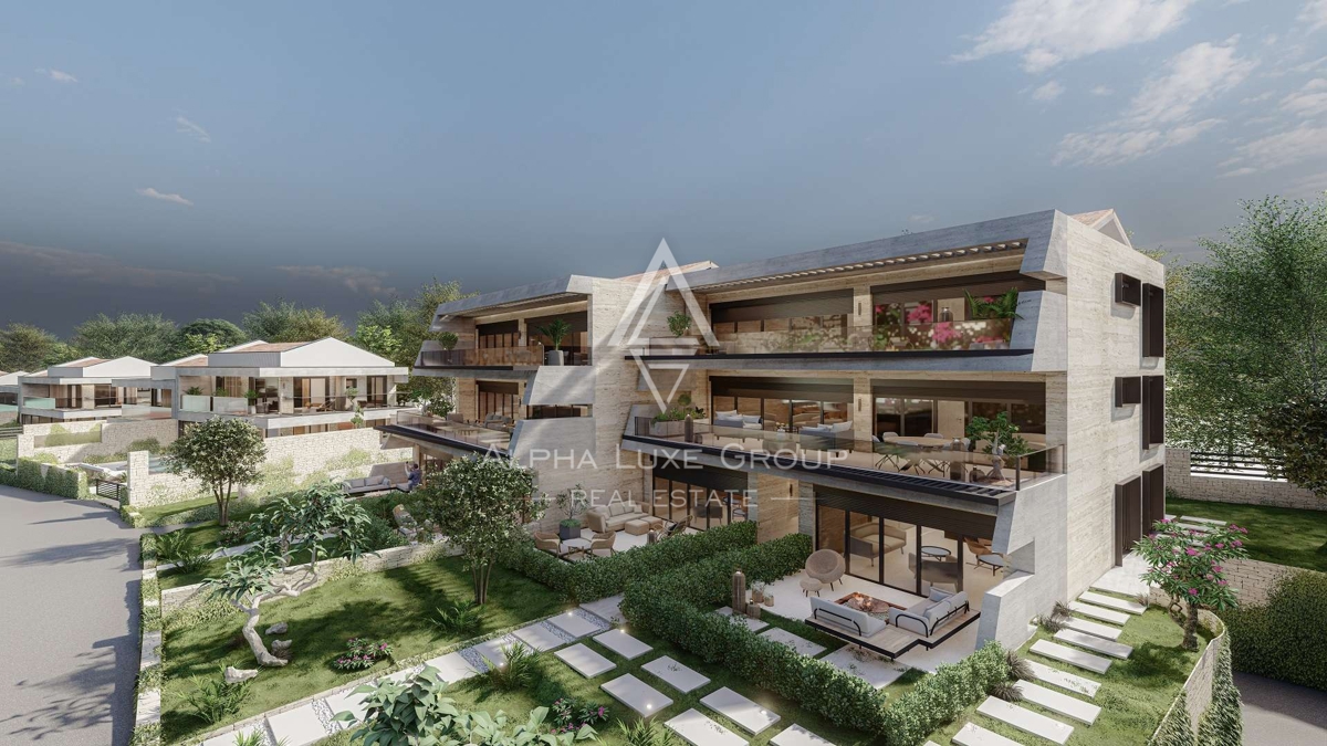 Lovrečica, Istria – Appartamento di lusso piano terra