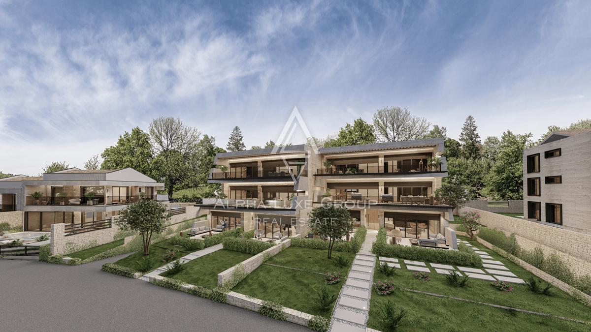 Lovrečica, Istria – Appartamento di lusso piano terra