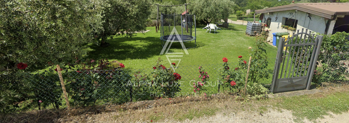 Buje, Istria: Casa con vista su mare e Alpi