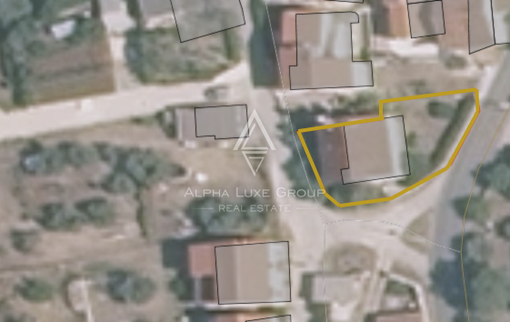 Buje, Istria: Casa con vista su mare e Alpi