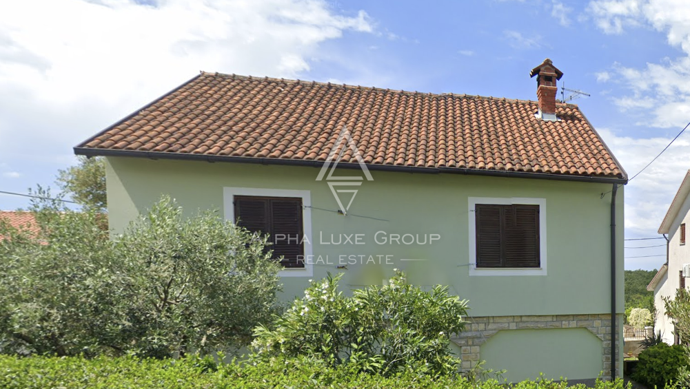 Buje, Istria: Casa con vista su mare e Alpi