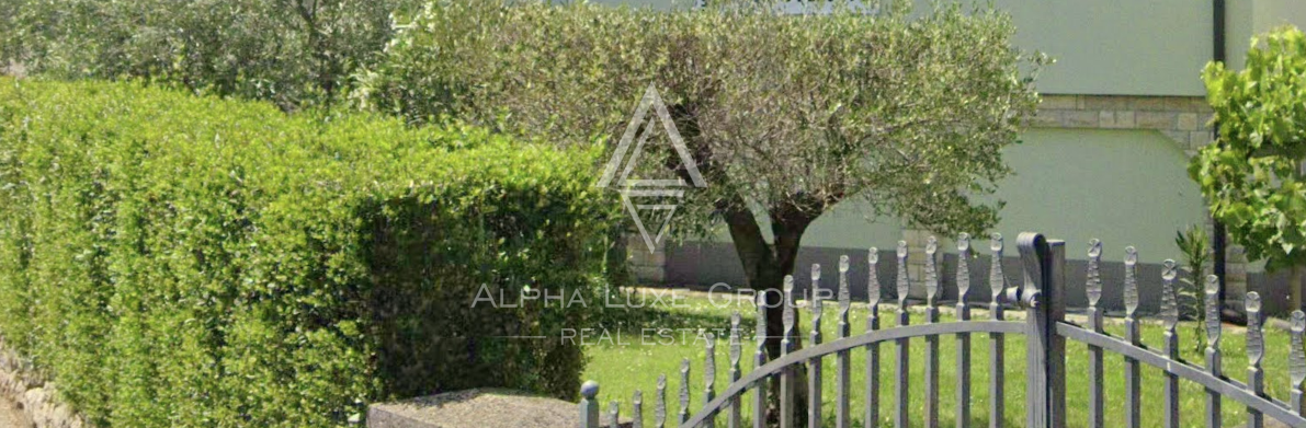 Buje, Istria: Casa con vista su mare e Alpi