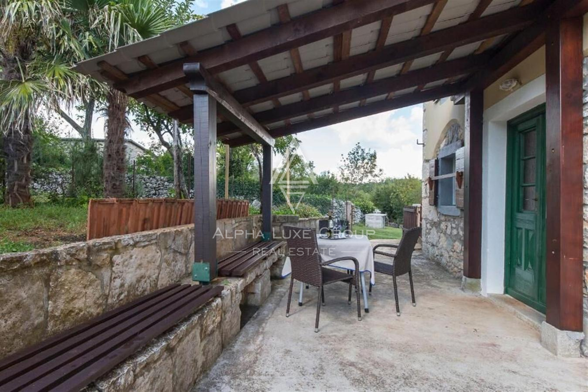 Labin, Istria: Casa romantica in pietra in luogo tranquillo