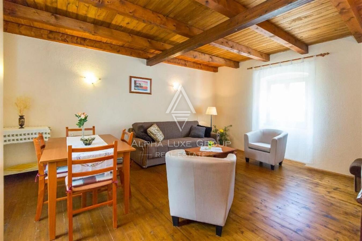 Labin, Istria: Casa romantica in pietra in luogo tranquillo