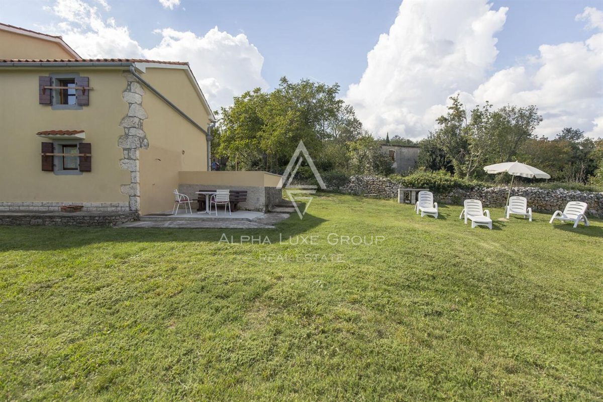 Labin, Istria: Casa romantica in pietra in luogo tranquillo
