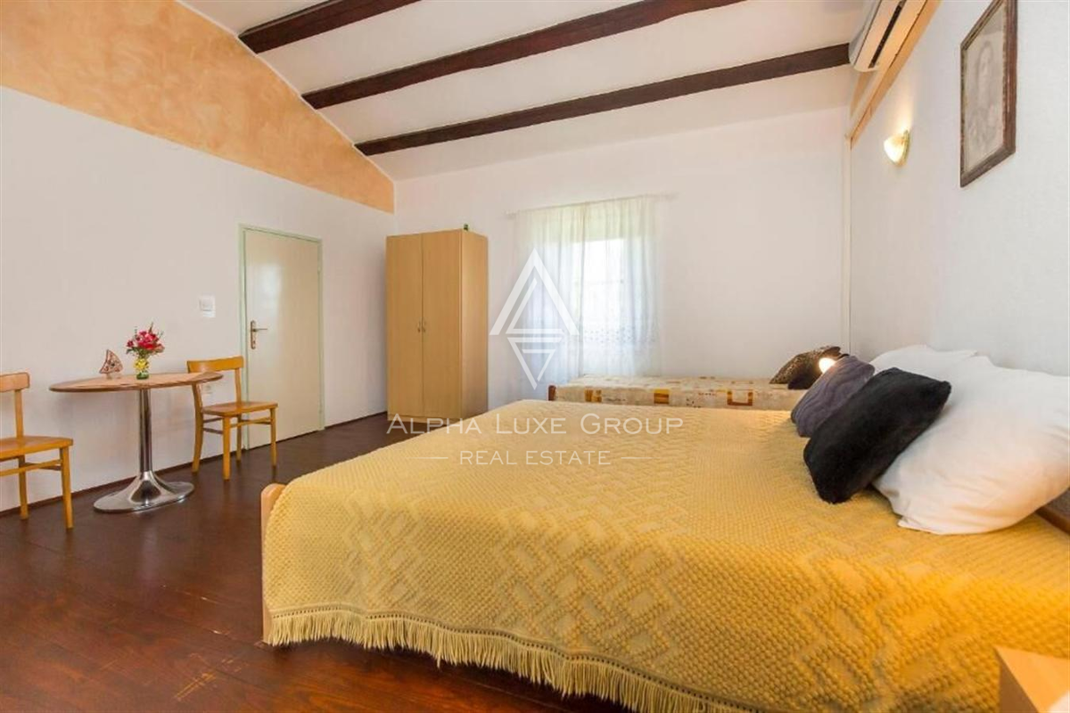 Labin, Istria: Casa romantica in pietra in luogo tranquillo