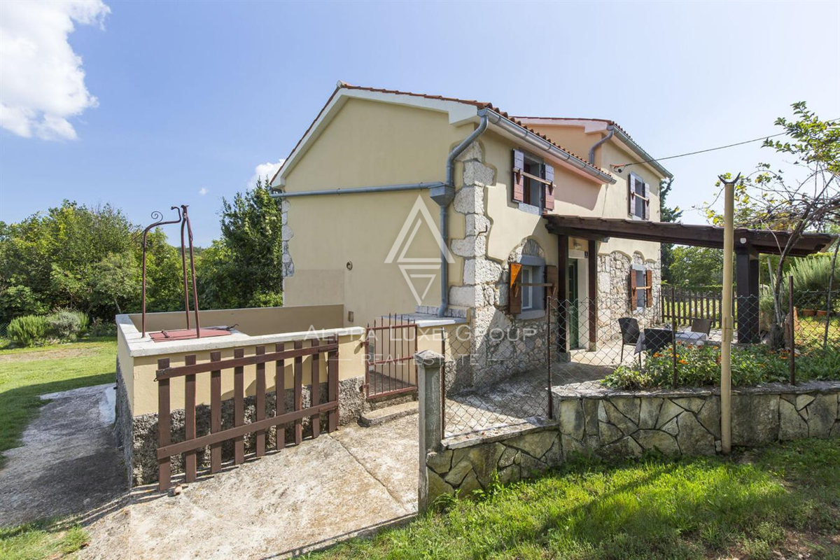 Labin, Istria: Casa romantica in pietra in luogo tranquillo