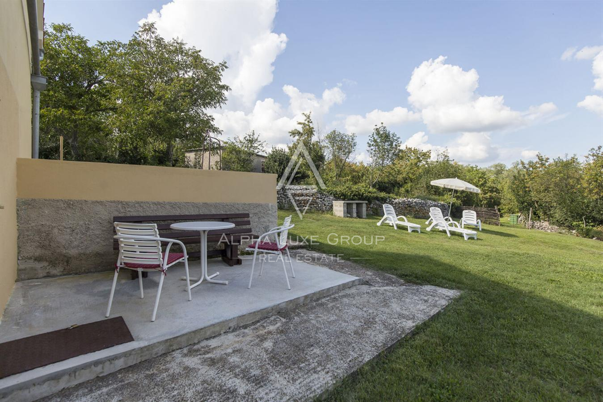 Labin, Istria: Casa romantica in pietra in luogo tranquillo