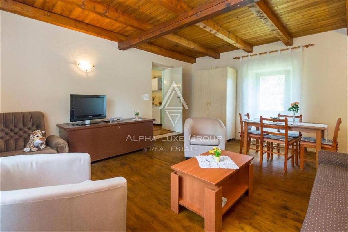 Labin, Istria: Casa romantica in pietra in luogo tranquillo