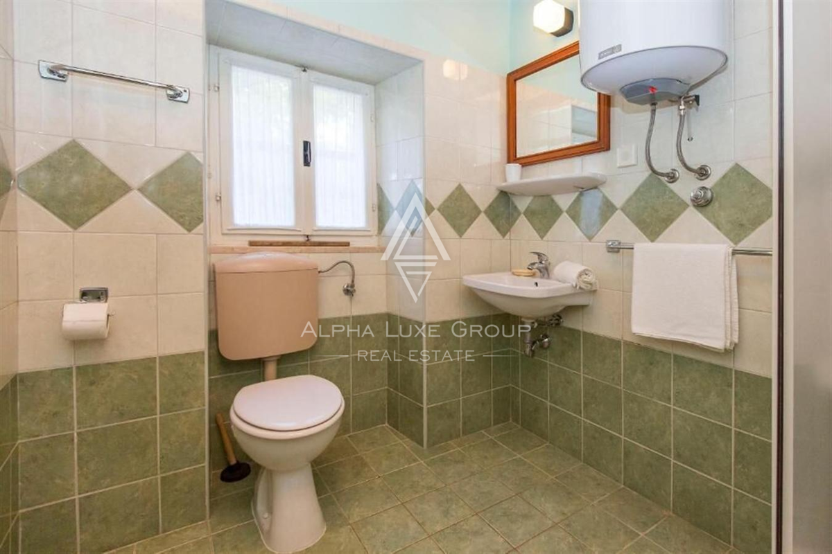 Labin, Istria: Casa romantica in pietra in luogo tranquillo