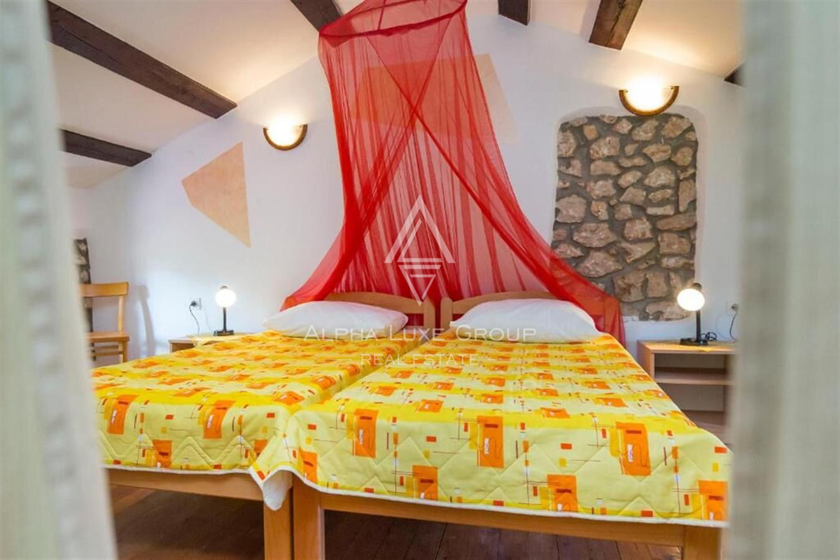 Labin, Istria: Casa romantica in pietra in luogo tranquillo