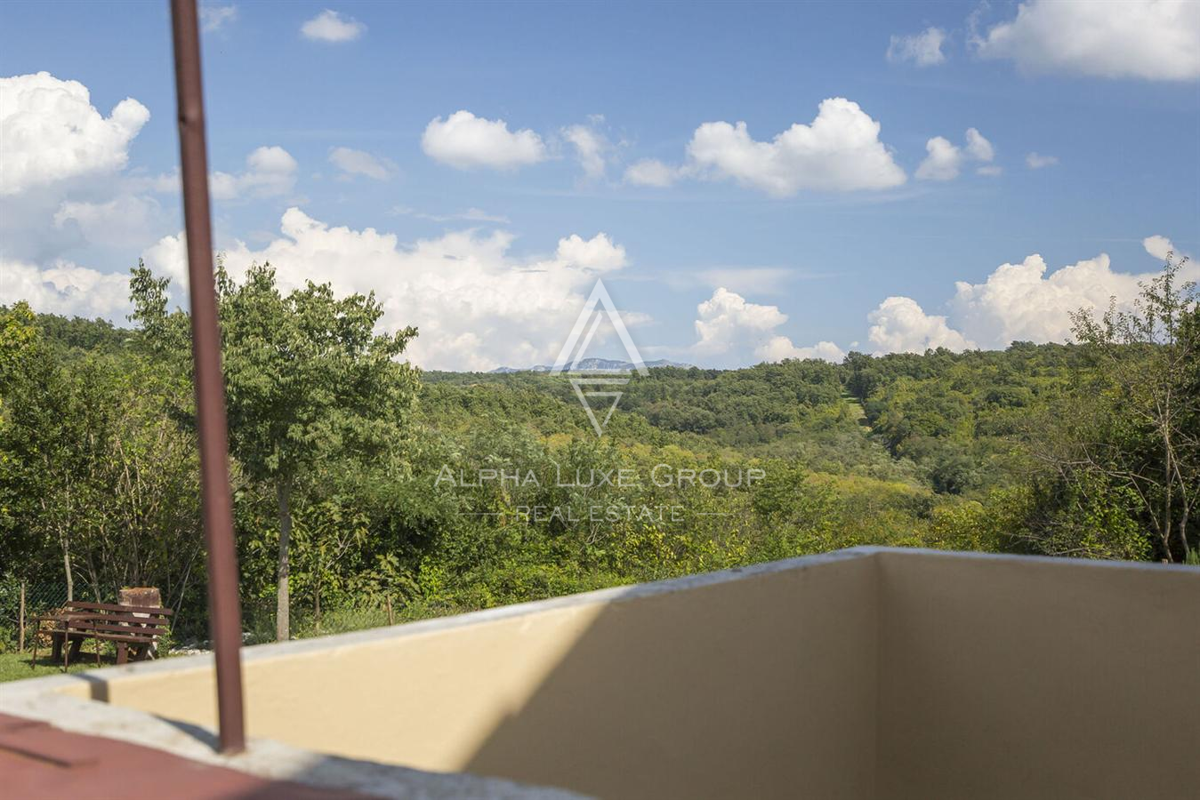 Labin, Istria: Casa romantica in pietra in luogo tranquillo