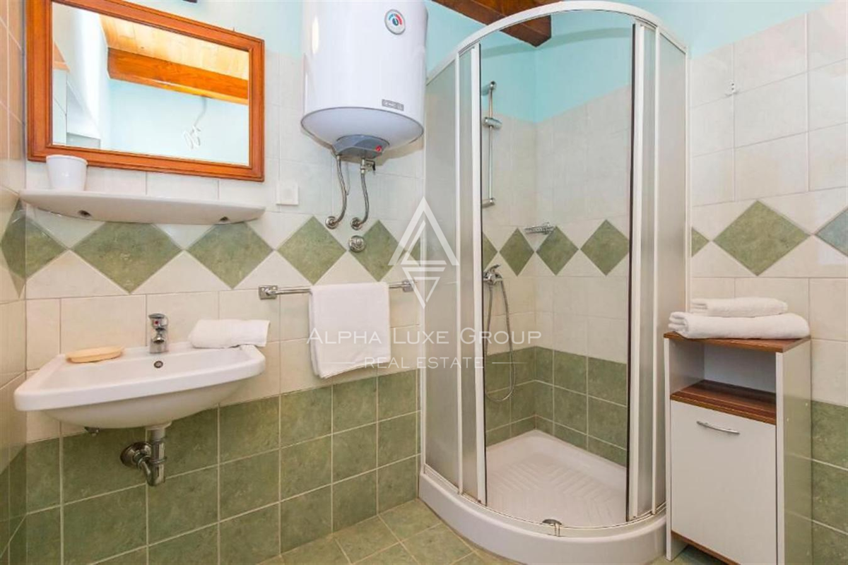 Labin, Istria: Casa romantica in pietra in luogo tranquillo