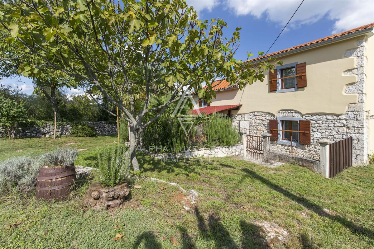 Labin, Istria: Casa romantica in pietra in luogo tranquillo