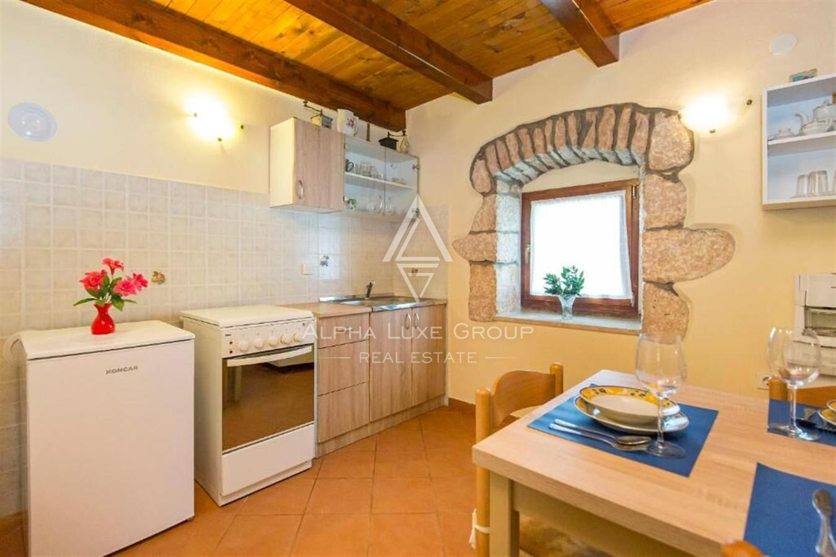 Labin, Istria: Casa romantica in pietra in luogo tranquillo