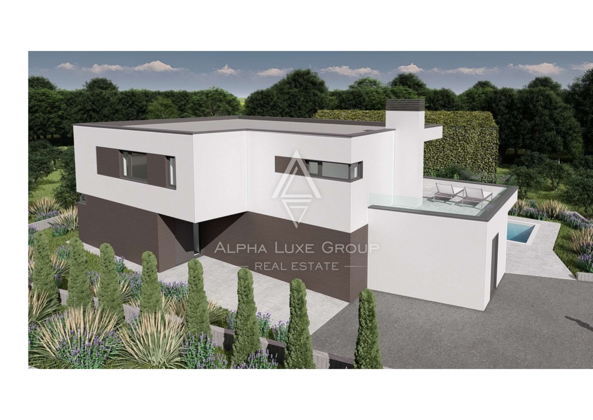 Umag, Istria: Villa di lusso vista mare