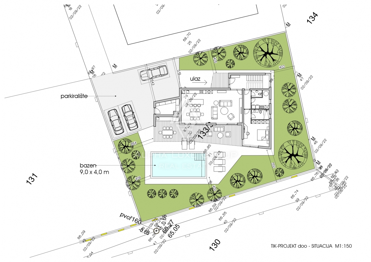 Umag, Istria: Villa di lusso vista mare