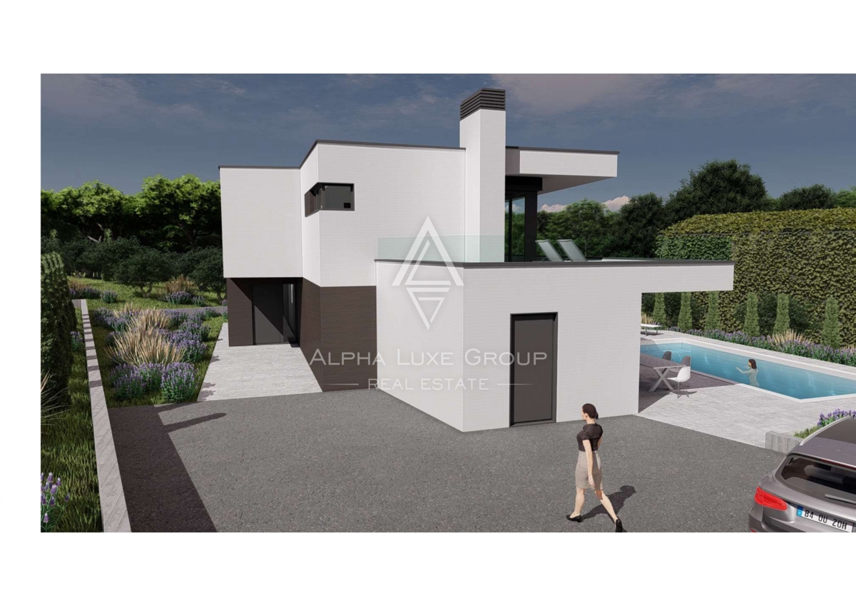 Umag, Istria: Villa di lusso vista mare