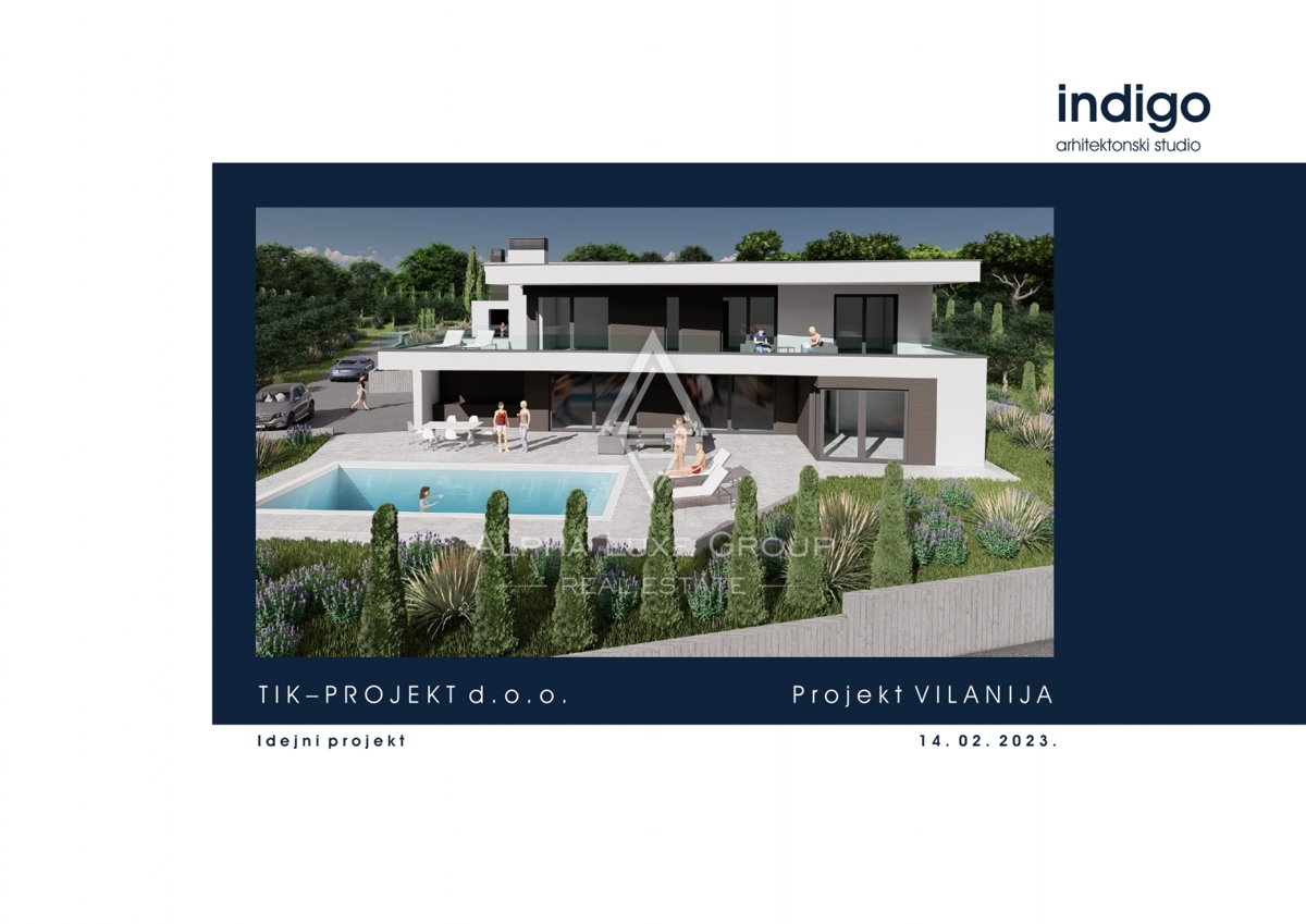 Umag, Istria: Villa di lusso vista mare