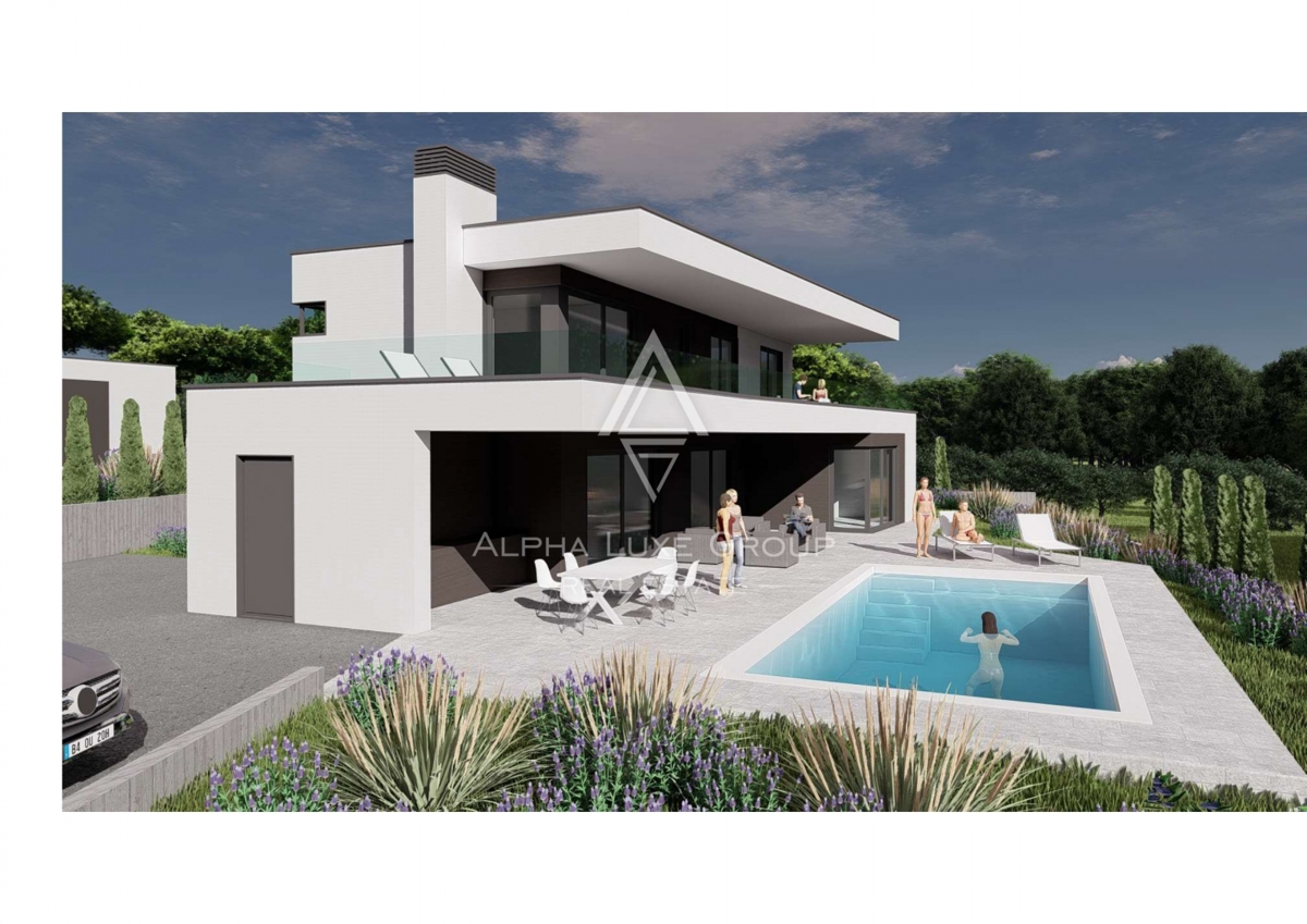 Umag, Istria: Villa di lusso vista mare