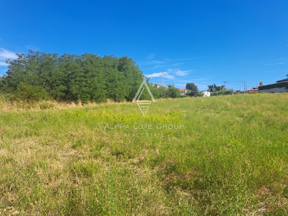 Terreno Kaštelir, Kaštelir-Labinci, 1.160m2